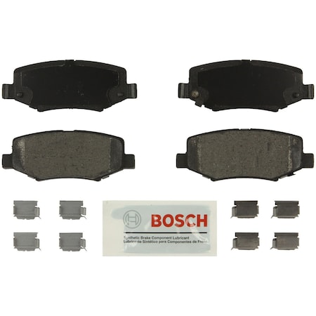 Bosch Blue Disc Brak Disc Brake Pads, Be1274H BE1274H